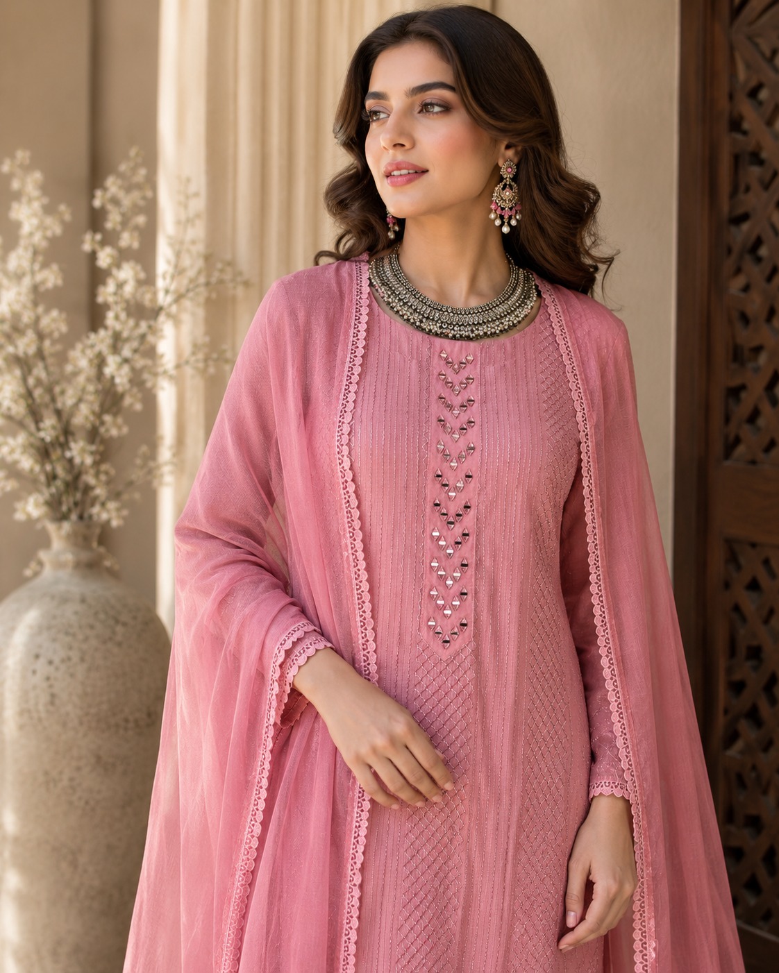 Embroidered ethnic wear — Haza Collection